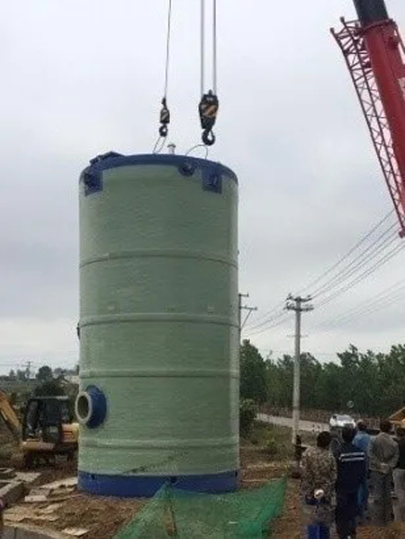 高质量的市政一体化预制泵站-可靠性强，适用于城市建设